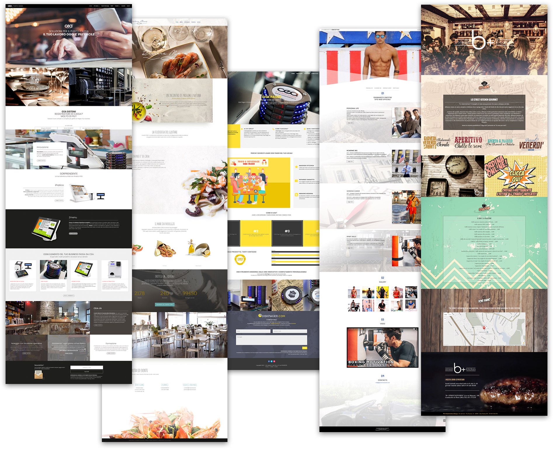 Grafica Design Siti Web Social
