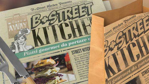 packaging per b+street