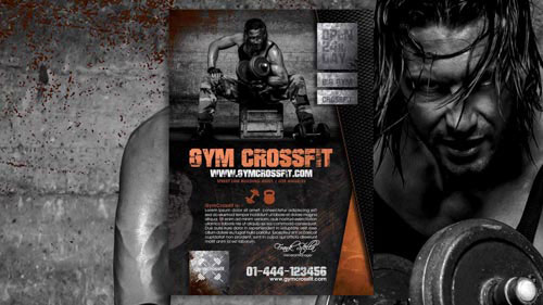 Flyer per crossfit