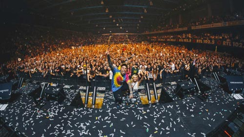 Palco Fedez tour 2019