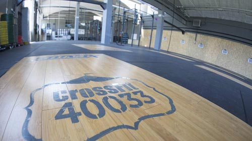 Palestra Crossfit 40133