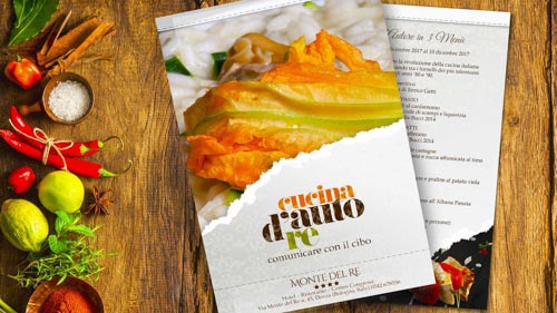 Menu Monte del Re