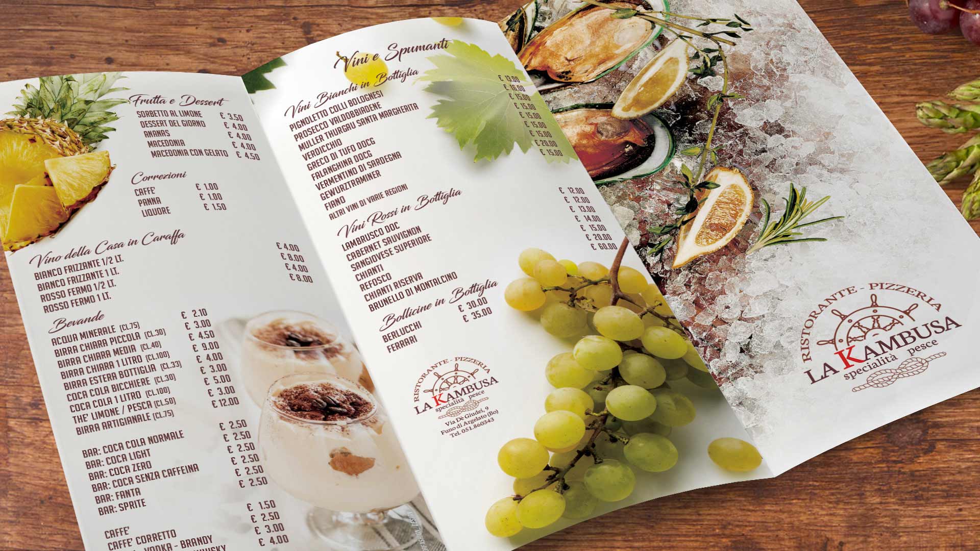 Esempio Menu