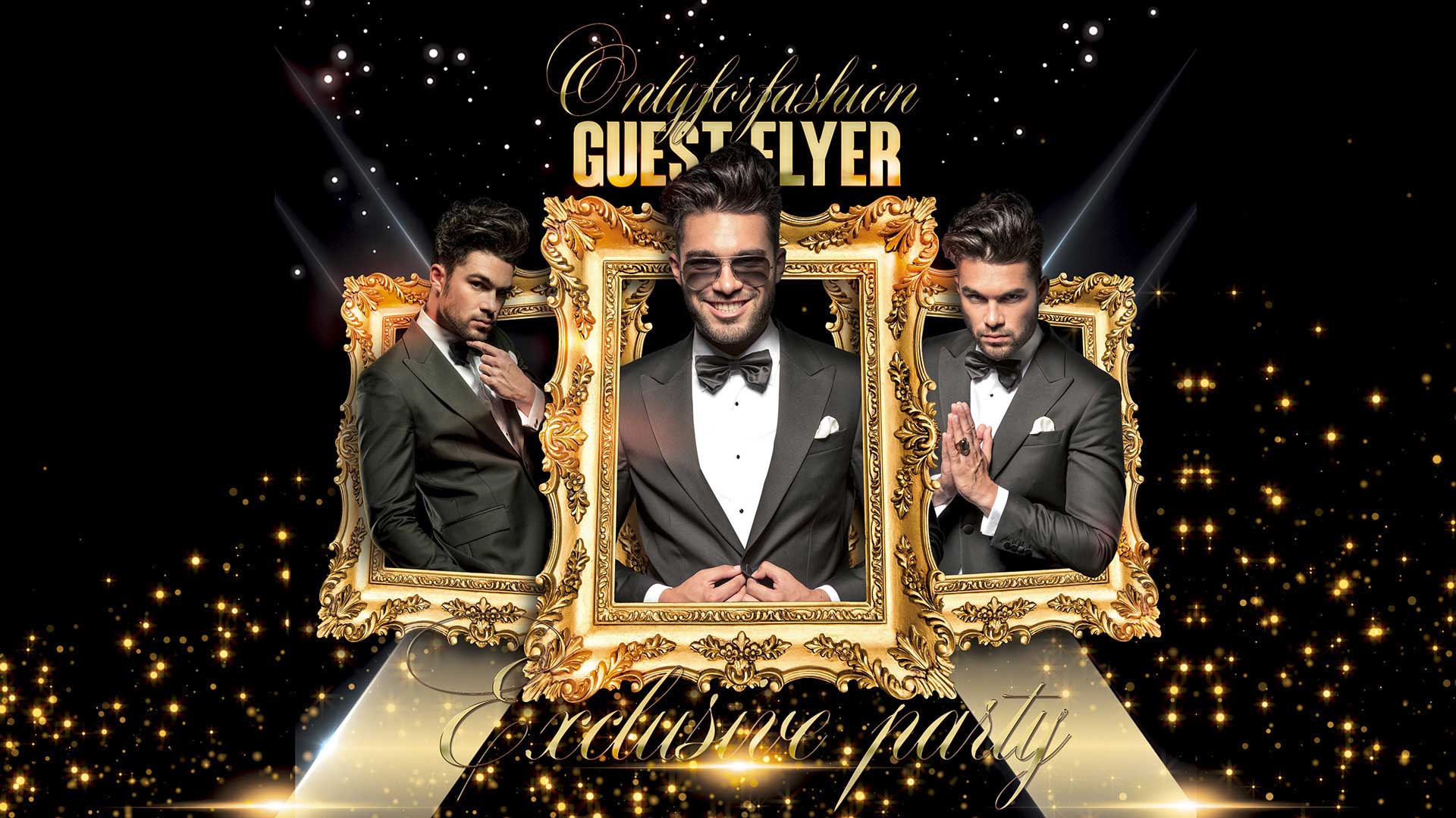 Flyer per Graphic river