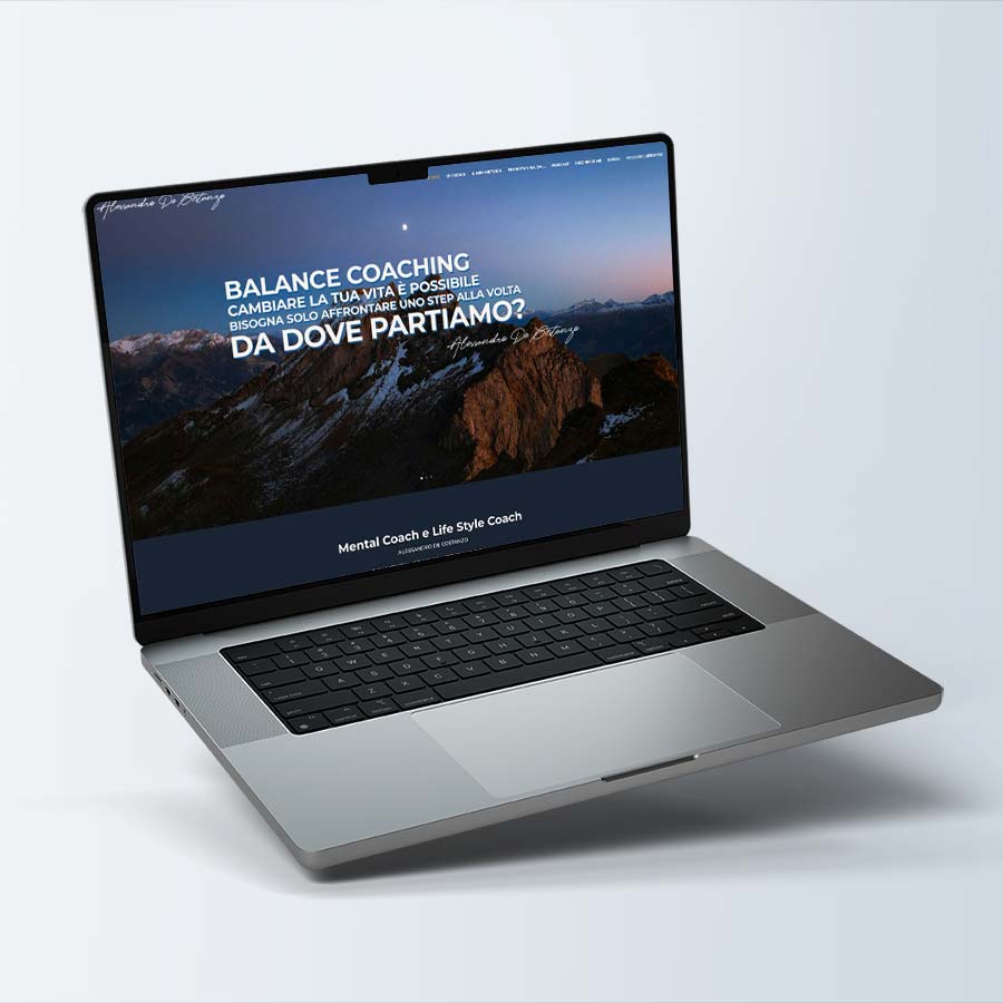 sito web per mental coach