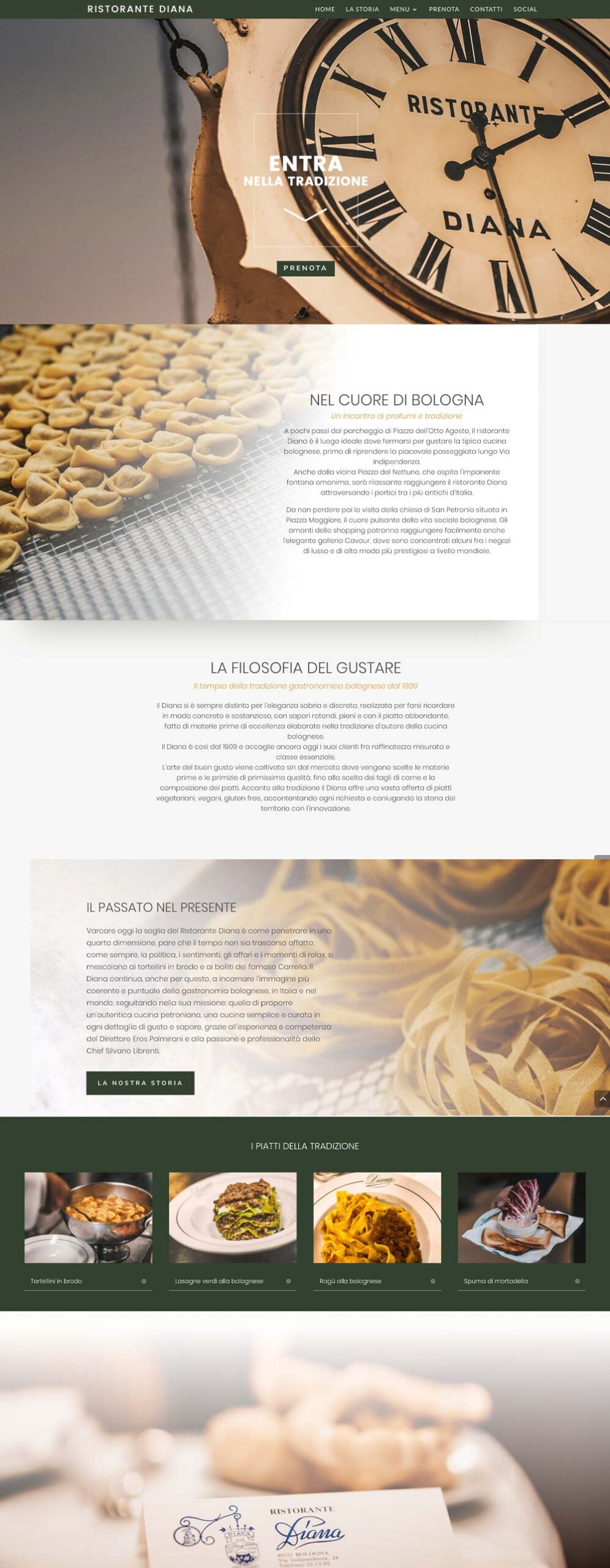 Ristorante Diana Bologna
