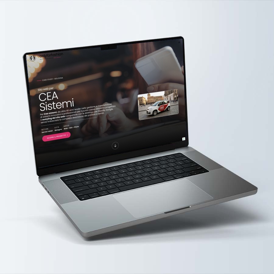 CEA-Sistemi-sito-mockup-laptop sito web per mental coach